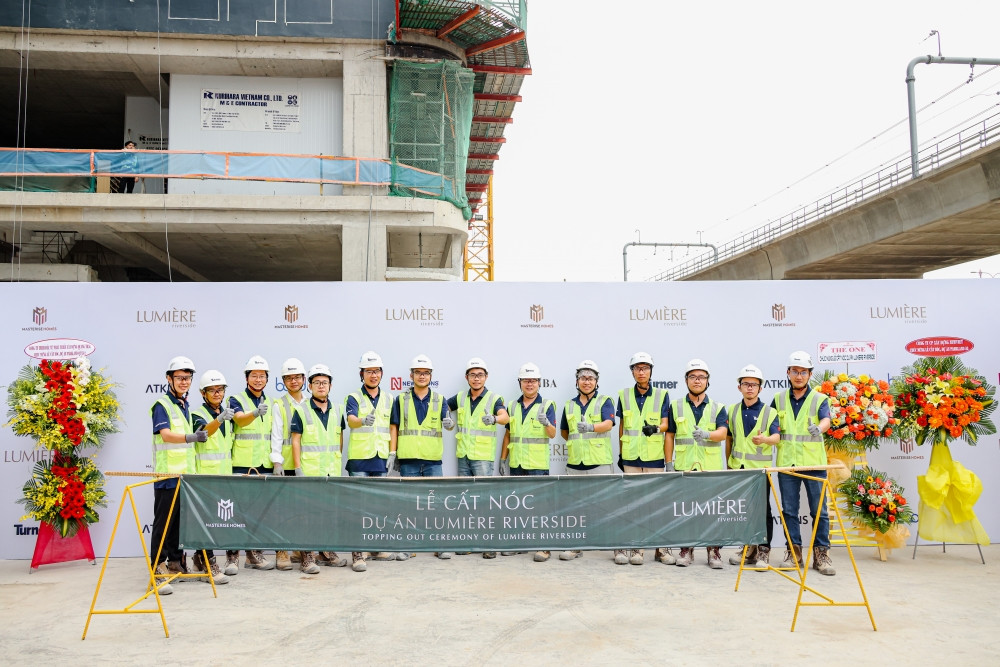 Masterise Homes ch&#237;nh thức cất n&#243;c dự &#225;n LUMI&#200;RE riverside - Ảnh 4