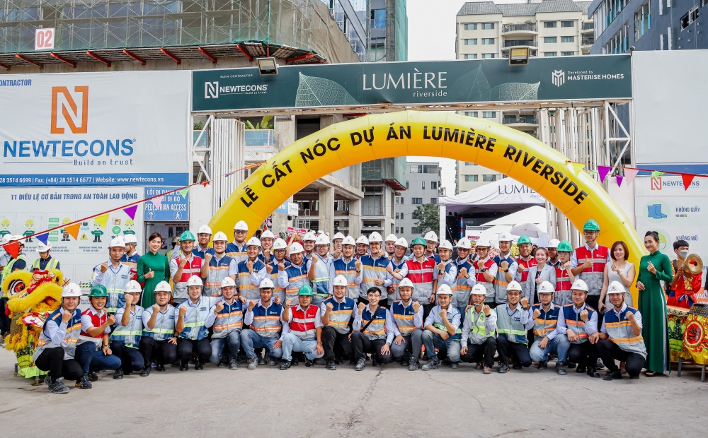 Masterise Homes ch&#237;nh thức cất n&#243;c dự &#225;n LUMI&#200;RE riverside - Ảnh 5