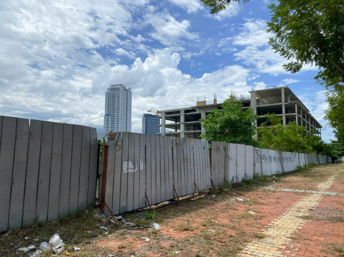 Khu đất c&oacute; diện t&iacute;ch 8.845,3m2. Ảnh: Phước Nguy&ecirc;n