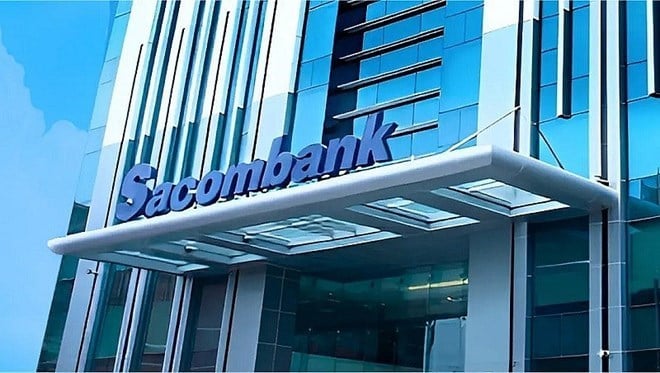 Sacombank đang dẫn đầu về nợ xấu.