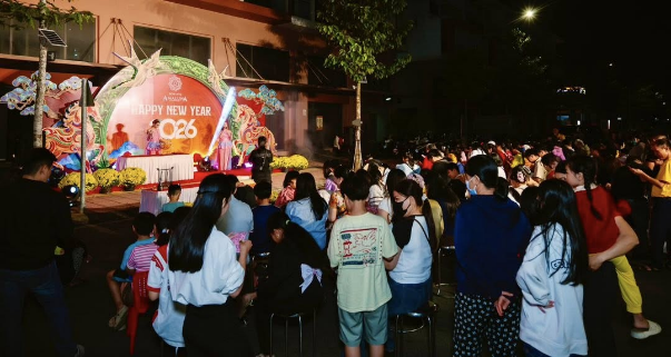 Chương tr&igrave;nh "Giai điệu Xu&acirc;n 2026" vừa được tổ chức th&agrave;nh c&ocirc;ng với sự hưởng ứng nhiệt t&igrave;nh từ qu&yacute; cư d&acirc;n