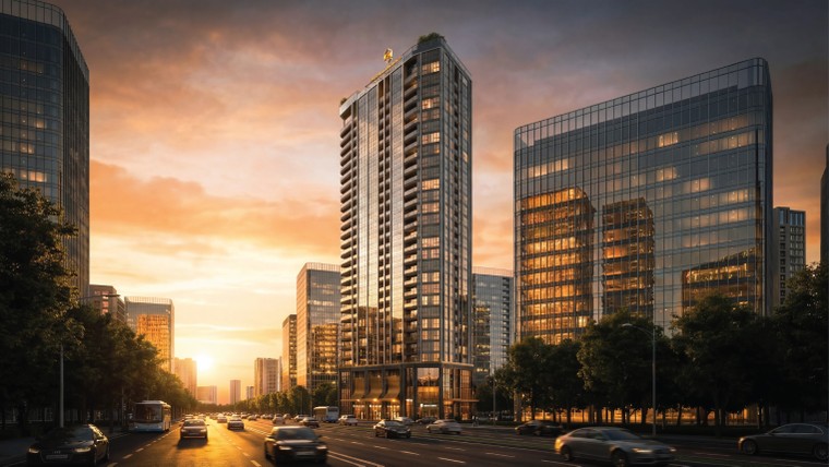 Sunshine Group khởi công, động thổ ba dự án tại Hà Nội với tâm điểm là Noble West Lake Ha Noi - tổ hợp căn hộ hàng hiệu số 1 Việt Nam - Ảnh 3