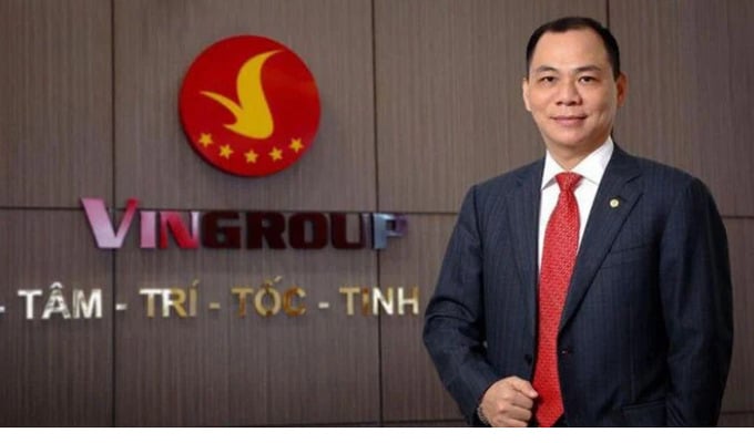 Vingroup ch&ocirc;́t danh sách họp c&ocirc;̉ đ&ocirc;ng trong tháng 3.
