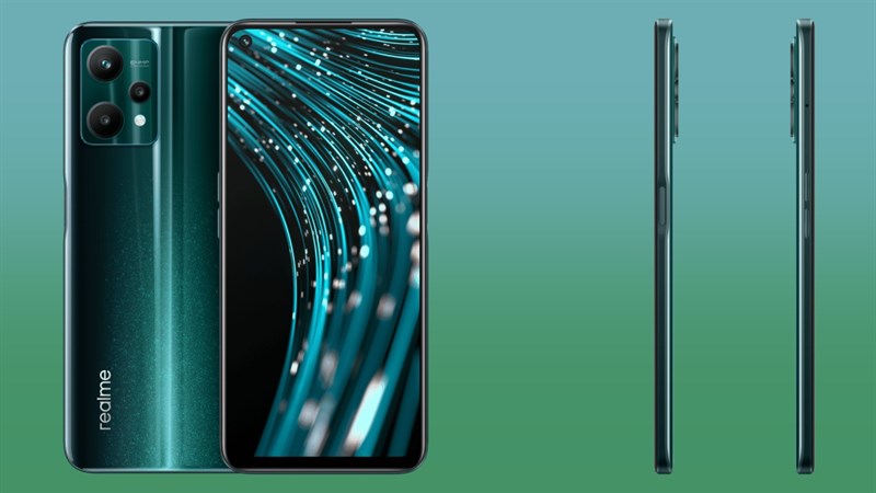 Realme V25 5G nặng 195g v&agrave;&nbsp;d&agrave;y 8.5 mm.