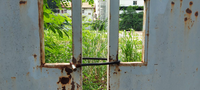 Dự &aacute;n đang cửa đ&oacute;ng then c&agrave;i.