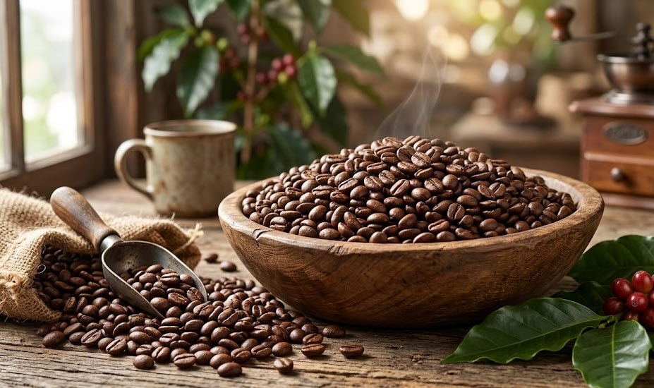 Gi&aacute; c&agrave; ph&ecirc; h&ocirc;m nay 4/3/2026 - Ảnh minh họa