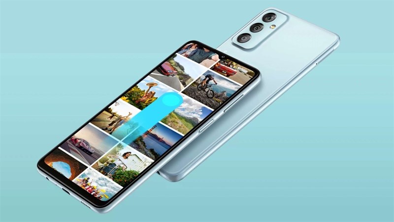 H&igrave;nh ảnh Samsung Galaxy F23 tr&ecirc;n Flipkart.