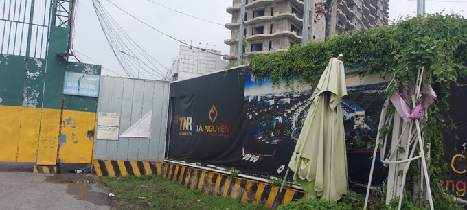 Dự &aacute;n đang "cửa đ&oacute;ng then c&agrave;i", chưa c&oacute; dấu hiệu khởi động lại.