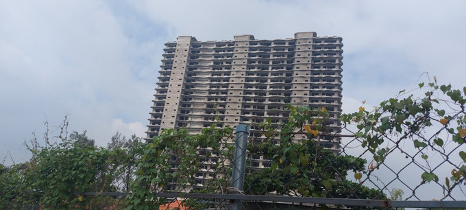 Đ&acirc;y l&agrave; dự &aacute;n từng được quảng c&aacute;o thuộc h&agrave;ng &ldquo;đẳng cấp quốc tế&rdquo;.