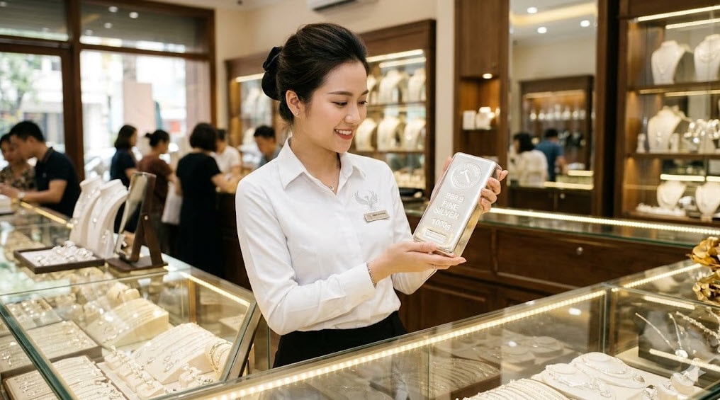 Gi&aacute; bạc s&aacute;ng ng&agrave;y 5/3/2026 - Ảnh minh họa