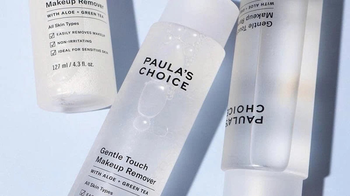 Sản phẩm&nbsp;tẩy trang Paula&rsquo;s Choice Gentle Touch Makeup Remover trong danh s&aacute;ch thu hồi.