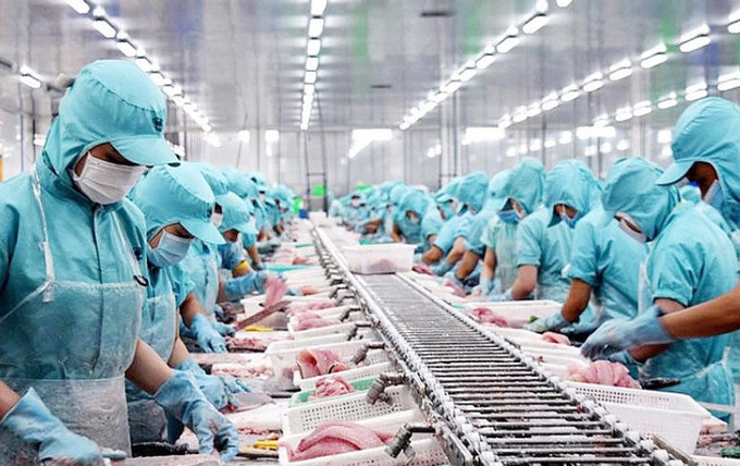 Xuất khẩu thuỷ sản tăng trưởng 42,6% trong th&aacute;ng 2.