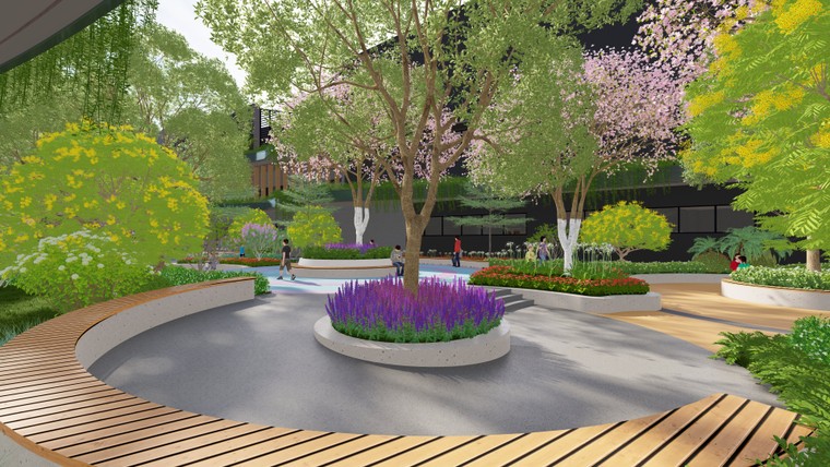 Hé lộ không gian bên trong Vin Nexus Center – Trường giáo dục chuyên biệt chuẩn quốc tế đầu tiên ở Việt Nam - Ảnh 2