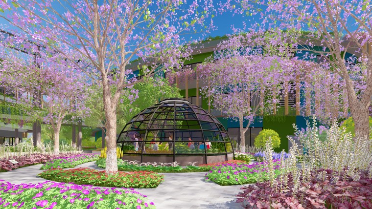 Hé lộ không gian bên trong Vin Nexus Center – Trường giáo dục chuyên biệt chuẩn quốc tế đầu tiên ở Việt Nam - Ảnh 4