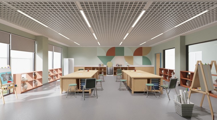 Hé lộ không gian bên trong Vin Nexus Center – Trường giáo dục chuyên biệt chuẩn quốc tế đầu tiên ở Việt Nam - Ảnh 13