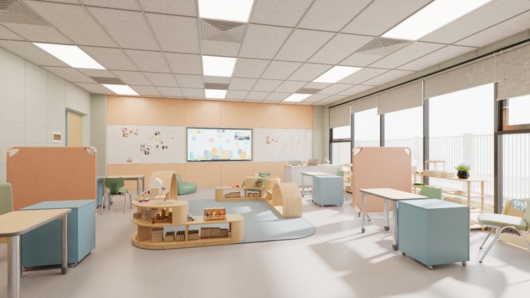 Hé lộ không gian bên trong Vin Nexus Center – Trường giáo dục chuyên biệt chuẩn quốc tế đầu tiên ở Việt Nam - Ảnh 5