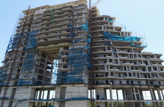 CTCP Du lịch S&agrave;i G&ograve;n - Quảng B&igrave;nh bị cưỡng chế thuế hiện l&agrave; chủ đầu tư dự &aacute;n Khu du lịch sinh th&aacute;i S&agrave;i G&ograve;n - Bảo Ninh. Ảnh: Phạm Trường