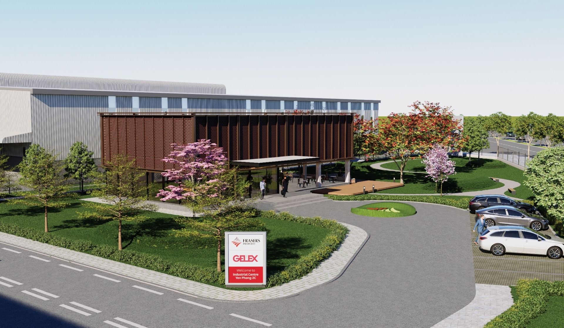 GELEX v&agrave; Frasers Property Vietnam hợp t&aacute;c kiến tạo c&aacute;c sản phẩm c&ocirc;ng nghiệp tầm cỡ tại miền Bắc