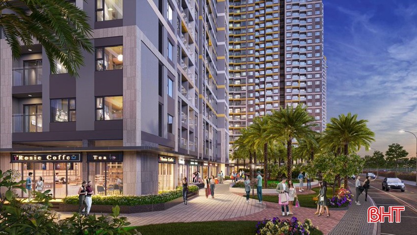 C&oacute; vị tr&iacute; đặc biệt, cho kh&aacute;ch tiệp cận dễ d&agrave;ng mang nguồn thu bất tận cho chủ nh&acirc;n c&aacute;c căn shop.