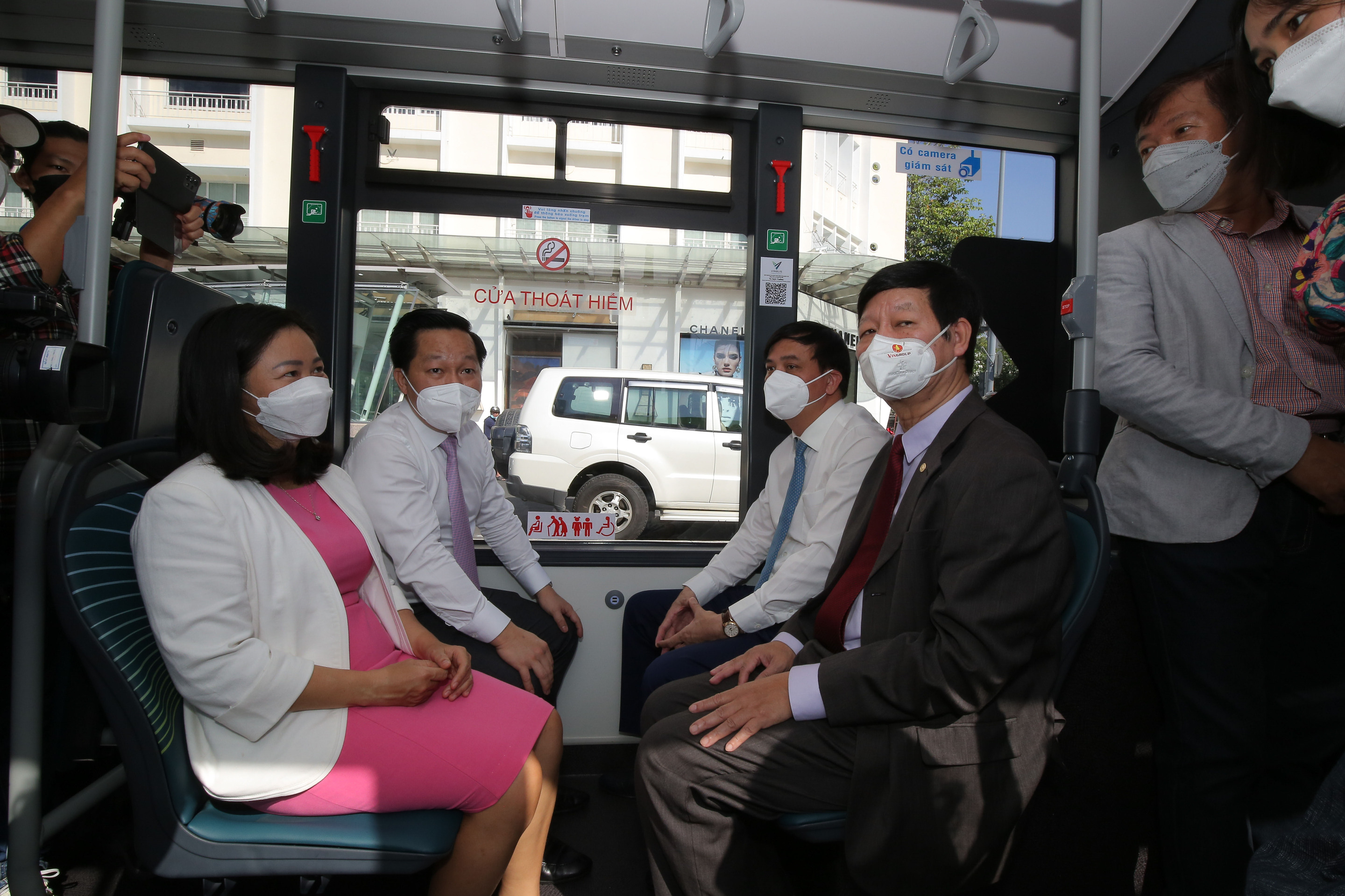 VinBus khai trương tuyến bu&#253;t điện đầu ti&#234;n kết nối mạng lưới vận tải c&#244;ng cộng TP. HCM - Ảnh 3