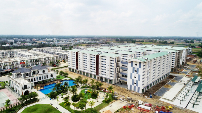 H&agrave;ng loạt sai phạm trong đầu tư, ph&aacute;t triển nh&agrave; ở x&atilde; hội tại Long An.