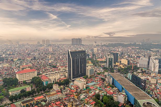 Dự &aacute;n Grandeur Palace - Giảng V&otilde; tọa lạc tại vị tr&iacute; đắc địa