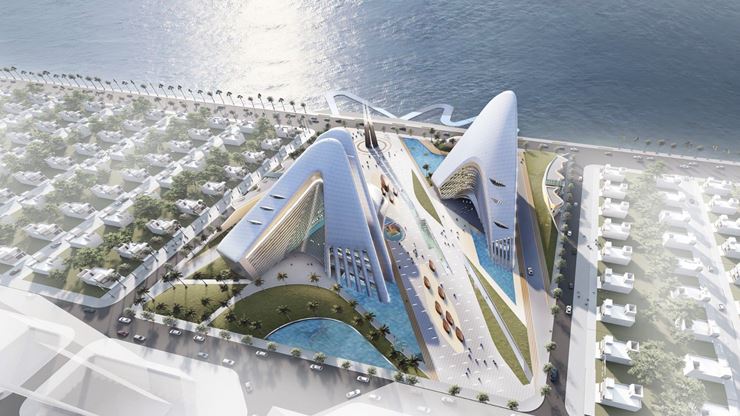 Phối cảnh dự &aacute;n Vlasta &ndash; Sầm Sơn