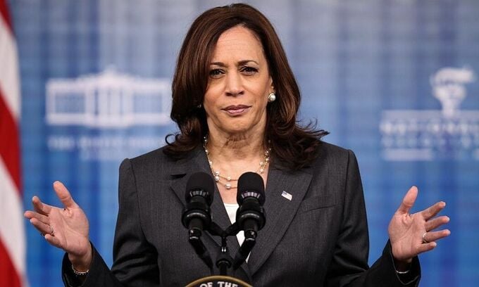 Kamala Harris - Ph&oacute; tổng thống Mỹ.