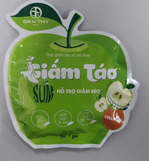 Cục An to&agrave;n thực phẩm khẳng định sản phẩm giấm t&aacute;o Slim c&oacute; sử dụng chất cấm.