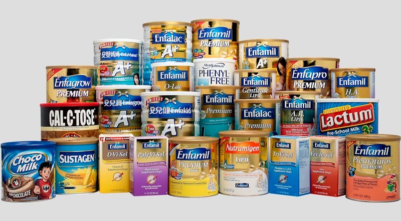 Sản phẩm của h&atilde;ng sữa&nbsp;Mead Johnson cũng l&agrave; lựa chọn thường xuy&ecirc;n của c&aacute;c gia đ&igrave;nh Việt Nam.