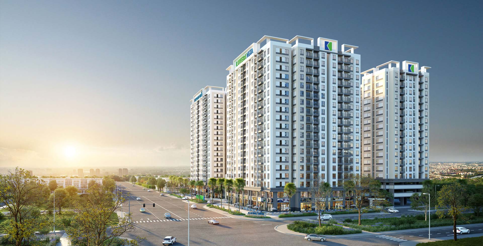 Dự &aacute;n Lovera Vista. (Ảnh: Khang Điền).