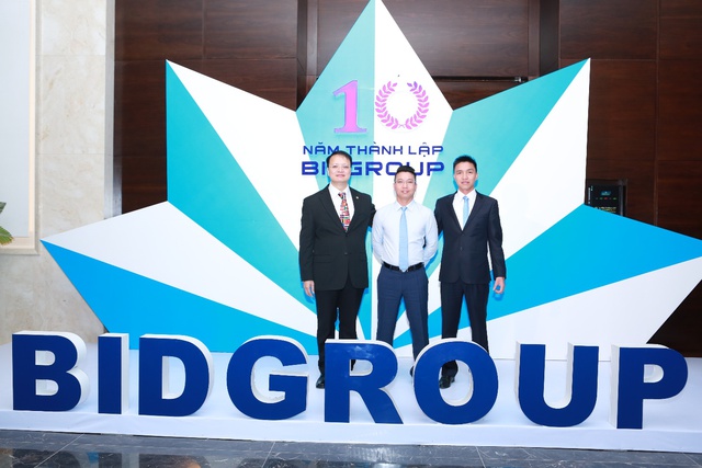 Ban l&atilde;nh đạo BIDGroup.