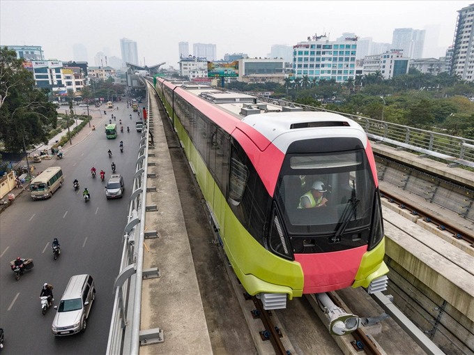 L&#249;i thời gian vận h&#224;nh tuyến Metro Nhổn - ga H&#224; Nội sang th&#225;ng 8/2023 - Ảnh 1