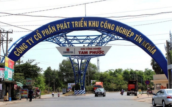 C&ocirc;ng ty Cổ phần Ph&aacute;t triển Khu C&ocirc;ng nghiệp T&iacute;n Nghĩa vừa tiếp nhận đơn từ nhiệm chức Chủ tịch HĐQT của b&agrave; Đặng Thị Thanh H&agrave; để tập trung c&ocirc;ng t&aacute;c tại Tổng C&ocirc;ng ty T&iacute;n Nghĩa. Ảnh: TL.