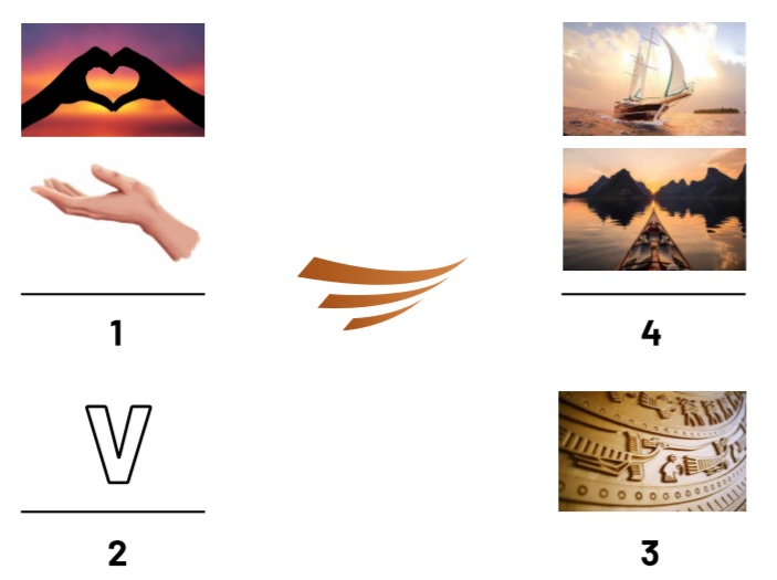 Logo mới của Văn Ph&uacute; - Invest c&oacute; t&iacute;nh biểu trưng, đa nghĩa.