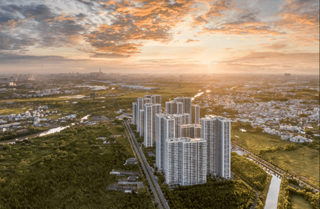 H&agrave;ng ng&agrave;n cư d&acirc;n The Rainbow (Vinhomes Grand Park) sắp nhận sổ hồng