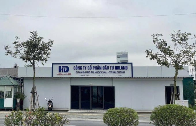 C&ocirc;ng ty Cổ phần đầu tư HDLand l&agrave;m chủ đầu tư Dự &aacute;n đầu tư x&acirc;y dựng Khu d&acirc;n cư phường Hải Dương.
