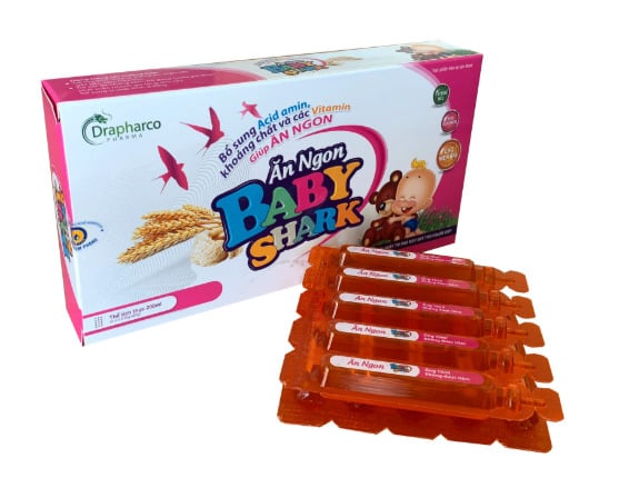 Sản phẩm Baby Shark do C&ocirc;ng ty TNHH c&ocirc;ng nghệ Herbitech sản xuất bị ph&aacute;t hiện l&agrave; h&agrave;ng giả.