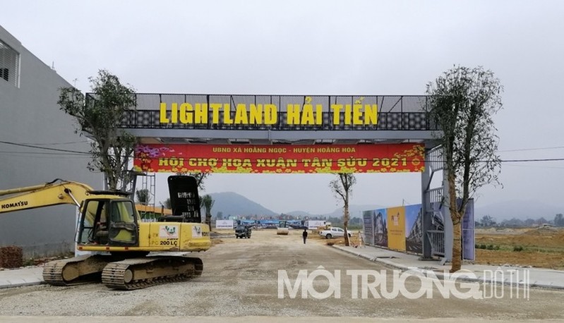 Khu d&acirc;n cư thương mại v&agrave; chợ Vực - Lightland Hải Tiến tại x&atilde; Hoằng Ngọc, huyện Hoằng H&oacute;a, tỉnh Thanh H&oacute;a &nbsp;