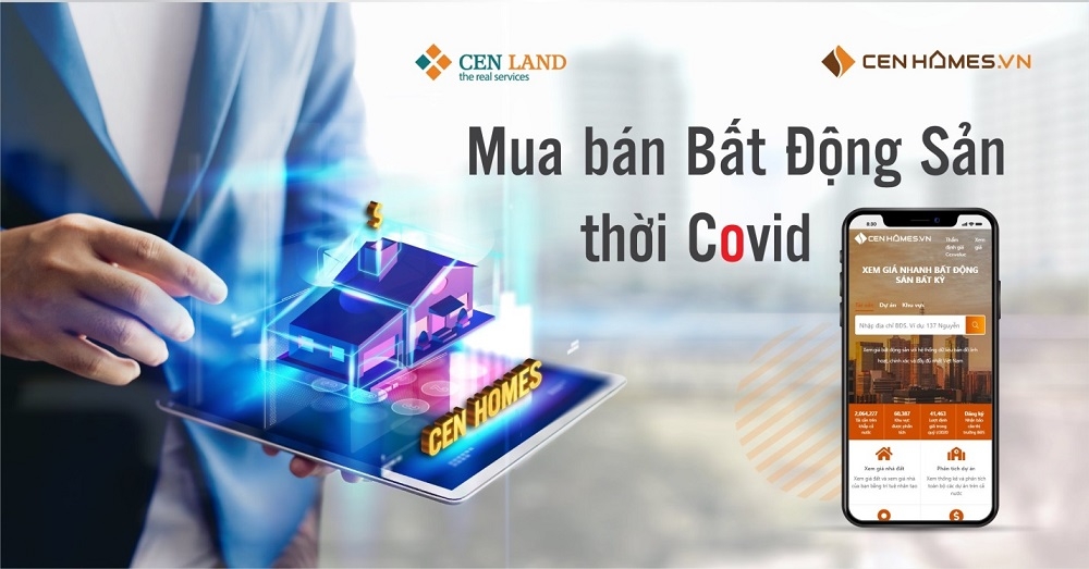Cen Land đầu tư mạnh v&agrave;o mảng c&ocirc;ng nghệ th&ocirc;ng qua khoản đầu tư v&agrave;o nền tảng bất động sản Cen Homes. &nbsp;