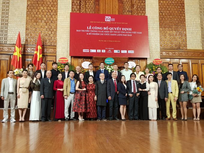 Ông Phạm Vĩnh Hà làm Trưởng ban Truyền thông &amp; Sự kiện của HH Thiết kế mẫu và Sáng tạo Mỹ Thuật Việt Nam - Ảnh 1