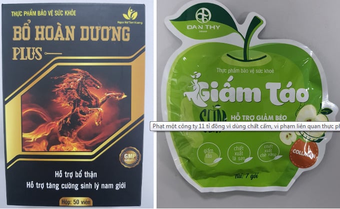C&#244;ng ty TNHH sản xuất - Y dược phẩm Vĩnh Điển bị xử phạt hơn 11 tỷ đồng - Ảnh 1