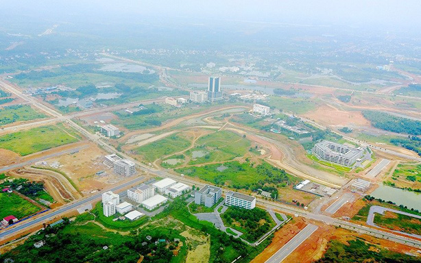 Rầm rộ tin giả về việc một đại gia BĐS đầu tư 2 dự &#225;n lớn tại Quốc Oai, H&#224; Nội - Ảnh 1