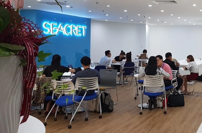 C&ocirc;ng ty đa cấp Seacret bị dừng l&agrave;m thủ tục hải quan do nợ thuế.