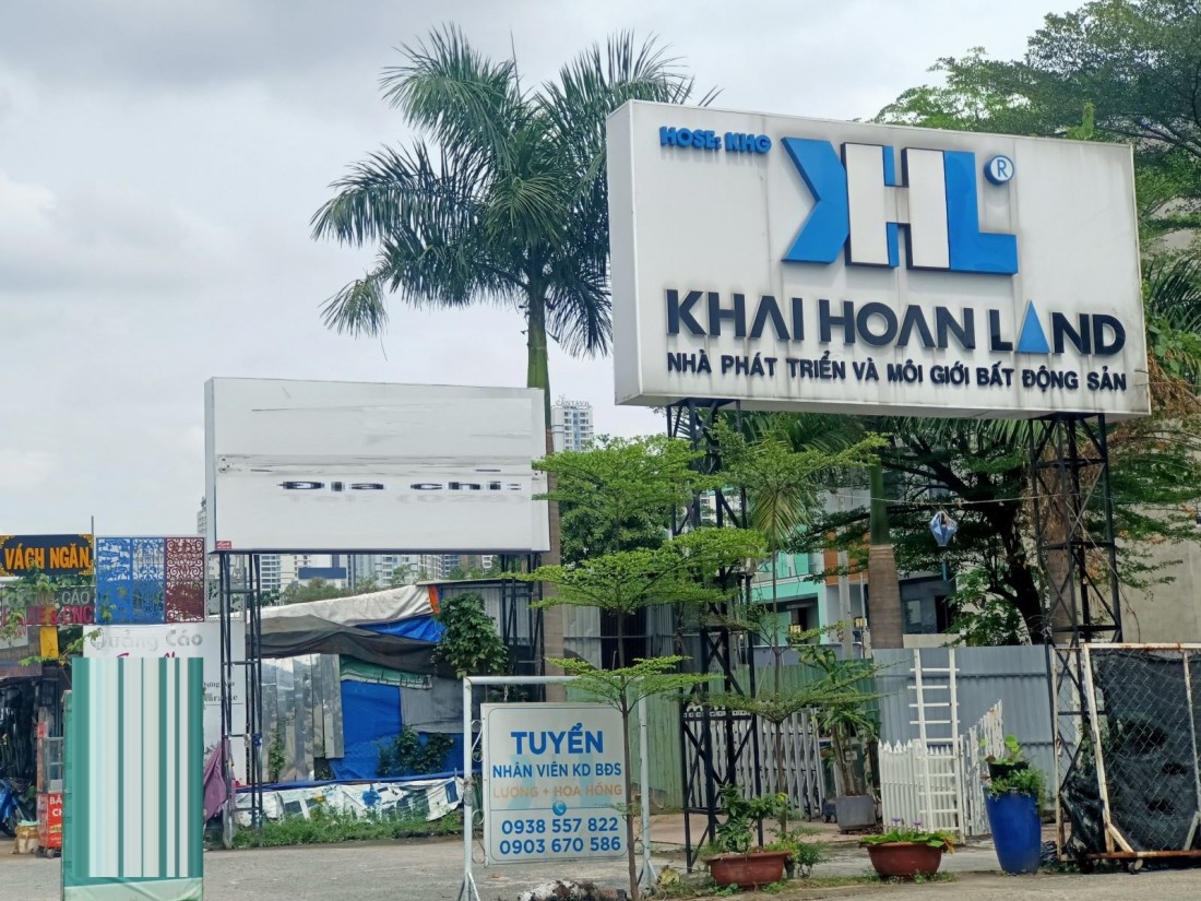 Khải Hoàn Land đặt mục tiêu doanh thu 1.660 tỷ đồng trong năm 2023 - Ảnh 1