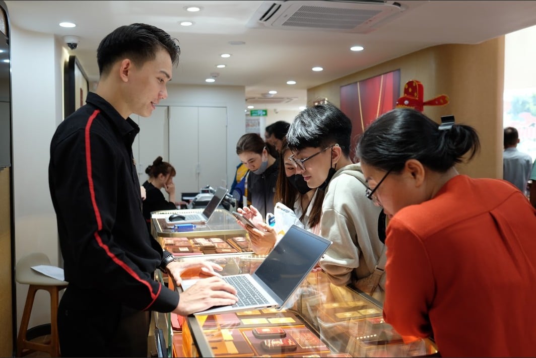 Giá vàng hôm nay 13/3: Tiếp tục đi ngang - Ảnh 2