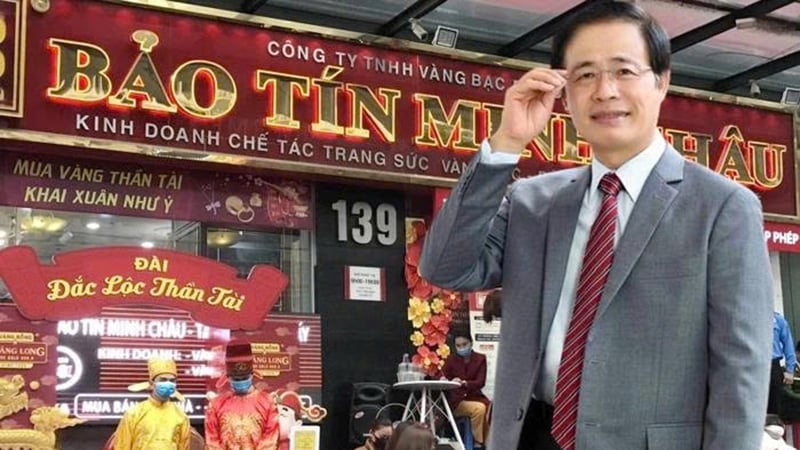 &Ocirc;ng Vũ Minh Ch&acirc;u, Chủ tịch Bảo T&iacute;n Minh Ch&acirc;u.