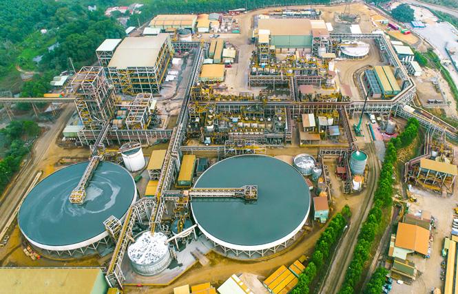 Dự &aacute;n N&uacute;i Ph&aacute;o tại Th&aacute;i Nguy&ecirc;n.