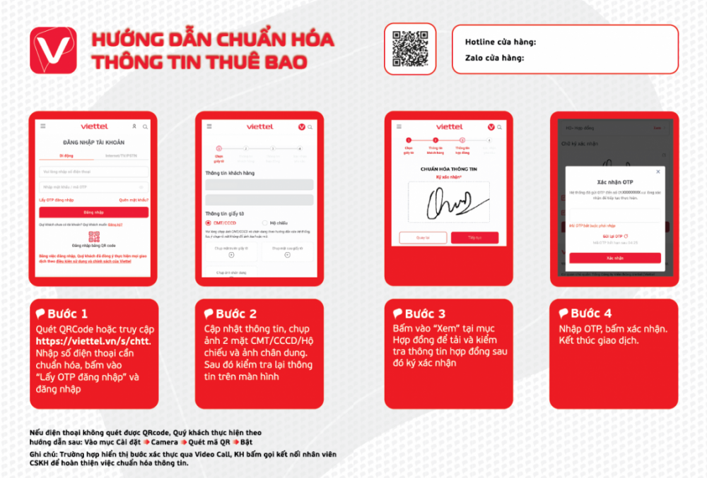 Từ 31/3/2023, kh&#244;ng chuẩn h&#243;a th&#244;ng tin c&#225; nh&#226;n sẽ bị kh&#243;a thu&#234; bao - Ảnh 2