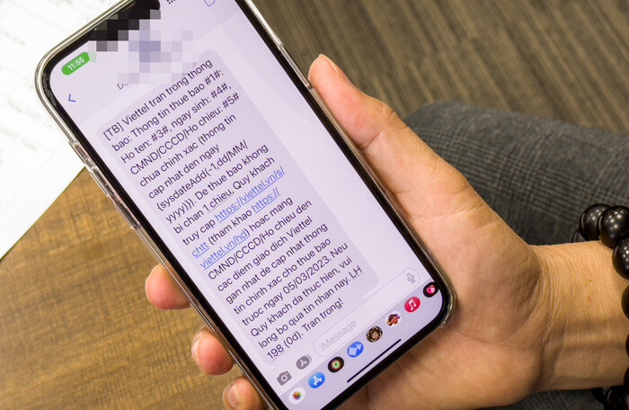 Từ 31/3/2023, kh&#244;ng chuẩn h&#243;a th&#244;ng tin c&#225; nh&#226;n sẽ bị kh&#243;a thu&#234; bao - Ảnh 1